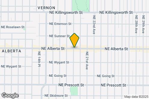 Map Image of the Property - 1930 Alberta