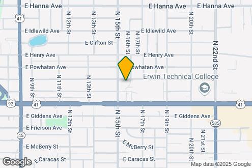 Map Image of the Property - The Canopy Townhomes