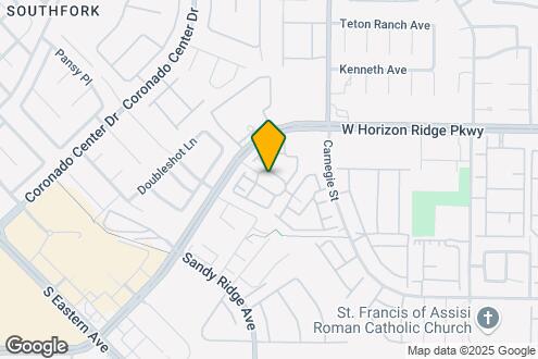 Map Image of the Property - Horizon Ridge Park Apartments