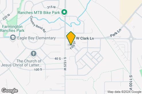 Imagen del Mapa de la Propiedad - Farmington South Townhomes