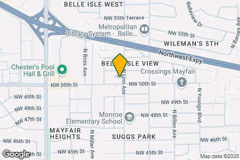 Map Image of the Property - 2601 NW 50th St