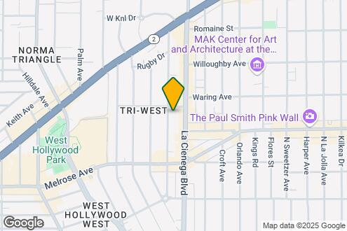 Map Image of the Property - West Knoll Plaza Apartments