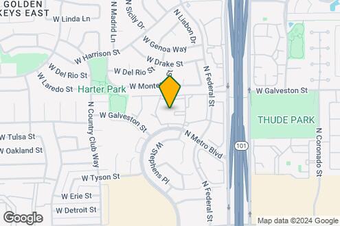 Map Image of the Property - Towne Square Apartment Homes