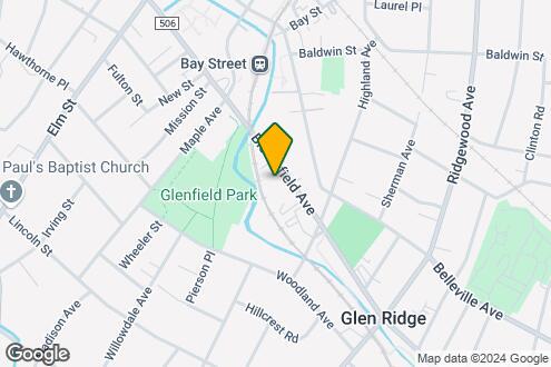 Map Image of the Property - Glen Ridge Manor