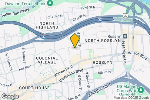 Map Image of the Property - Rosslyn Heights