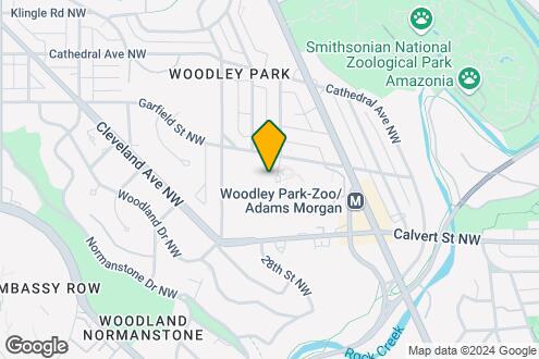 Imagen del Mapa de la Propiedad - The Woodley