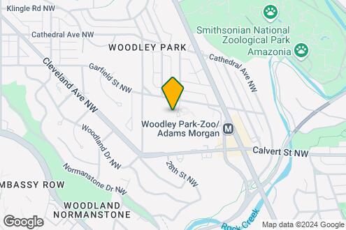 Map Image of the Property - The Woodley