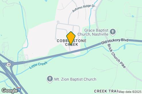 Map Image of the Property - 5012 Cobblestone Creek Dr