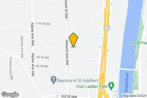 Map Image of the Property - Off Broadway Apartments