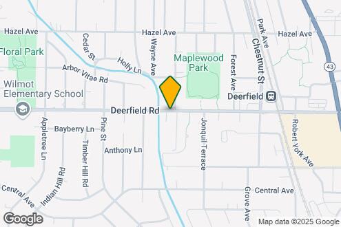 Map Image of the Property - 1149 Deerfield Rd