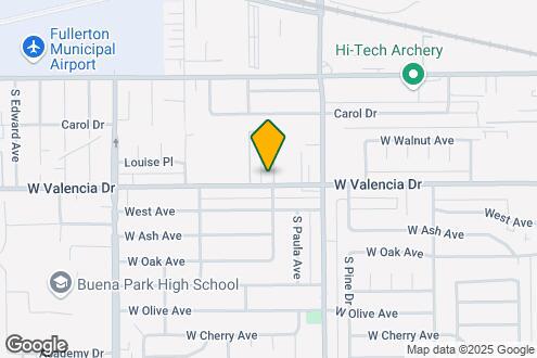 Imagen del Mapa de la Propiedad - Greenbriar Woods Apartments