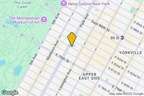 Map Image of the Property - 106 E 81st St