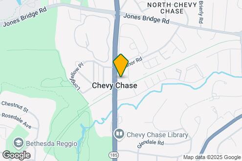 Imagen del Mapa de la Propiedad - Chevy Chase Lake