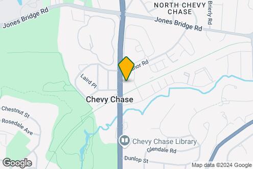 Map Image of the Property - Chevy Chase Lake