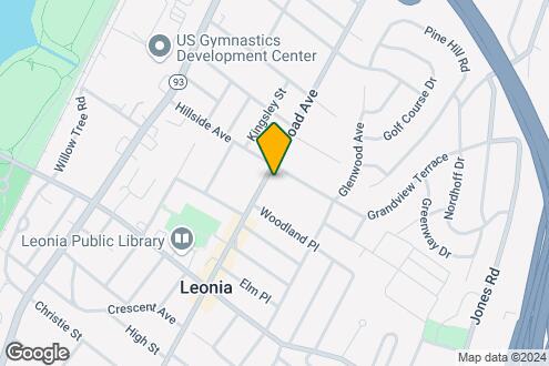 Map Image of the Property - Leonia Manor: In-Unit Washer & Dryer, Heat...