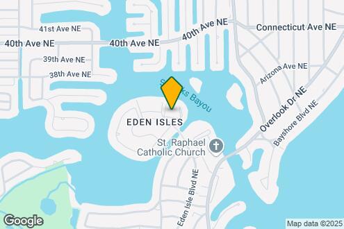 Map Image of the Property - Snell Isle Luxury Waterfront Apartment Homes