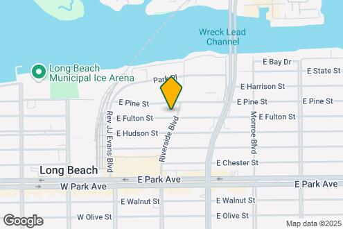 Map Image of the Property - 93 E Fulton St