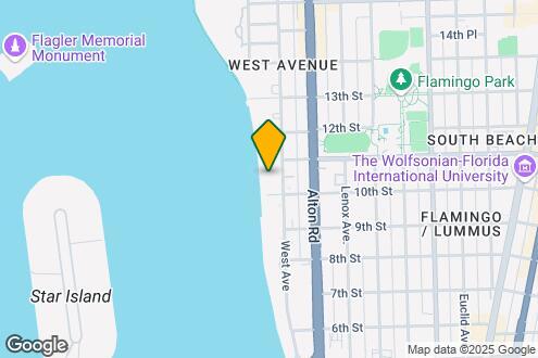 Map Image of the Property - 1000 West Ave