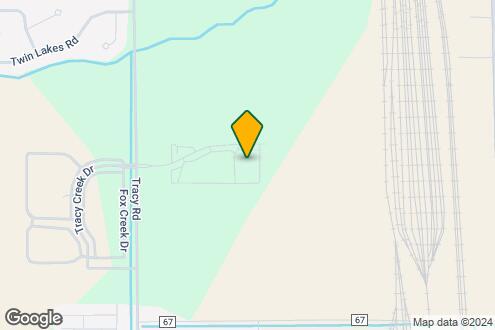 Map Image of the Property - Owens Lake Commons