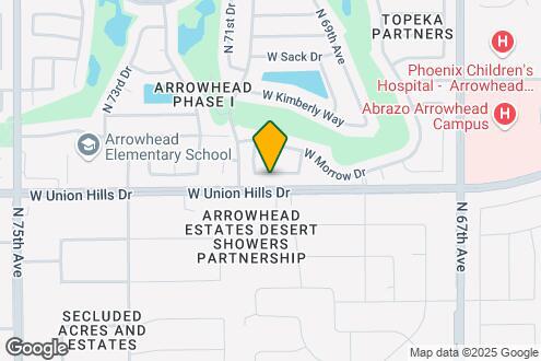 Map Image of the Property - 7029 W McRae Way