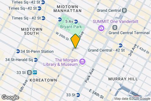 Map Image of the Property - 330 E 38th St