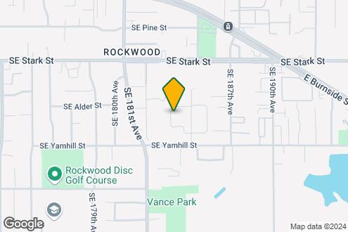 Map Image of the Property - Rockwood Village Apartments