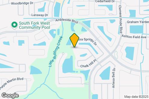 Map Image of the Property - 11401 Flora Springs Dr