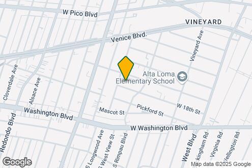 Map Image of the Property - 4839 W 18th St