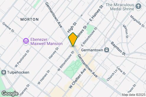 Map Image of the Property - 5904 Germantown Ave