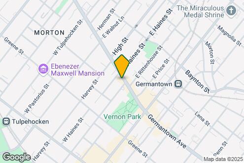 Map Image of the Property - 5904 Germantown Ave