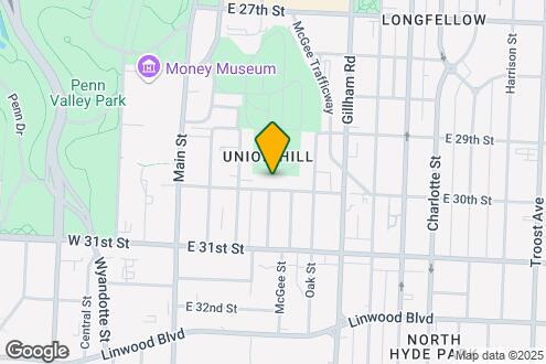 Map Image of the Property - Luxe at Union Hill