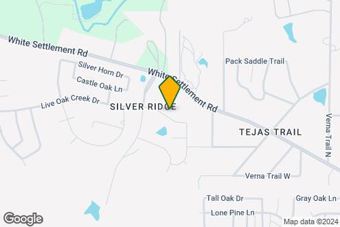 Map Image of the Property - 10832 Live Oak Creek Dr