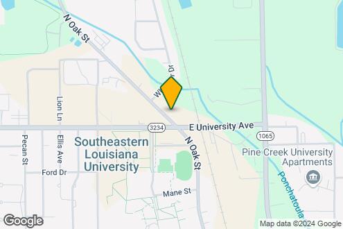 Map Image of the Property - University Crossing