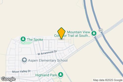 Map Image of the Property - 6081 W Copper Hawk Dr