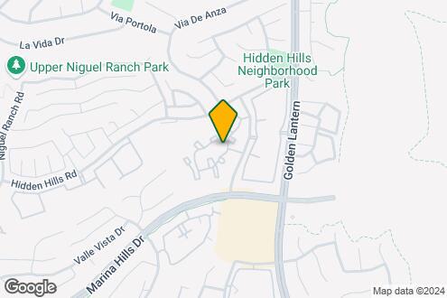 Map Image of the Property - Hidden Hills Condominium Rentals