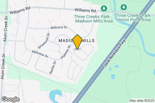 Imagen del Mapa de la Propiedad - Madison Grove Townhomes