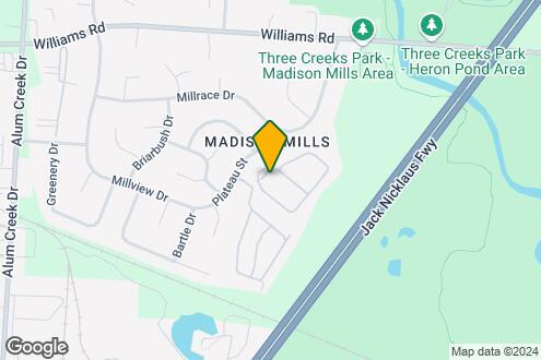 Map Image of the Property - Madison Grove Townhomes