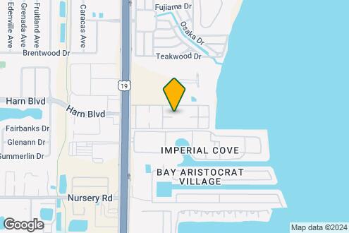 Map Image of the Property - Bay Cove