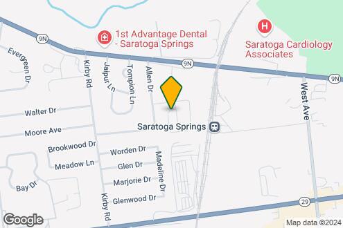 Imagen del Mapa de la Propiedad - Reserve at Saratoga Springs