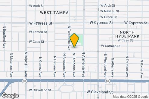 Map Image of the Property - 2417 W Gray St