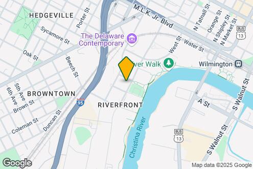 Map Image of the Property - The Residences at Harlan Flats