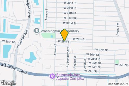 Map Image of the Property - 1525 W 28th St