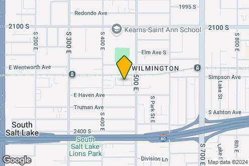 Imagen del Mapa de la Propiedad - Station Five Townhomes