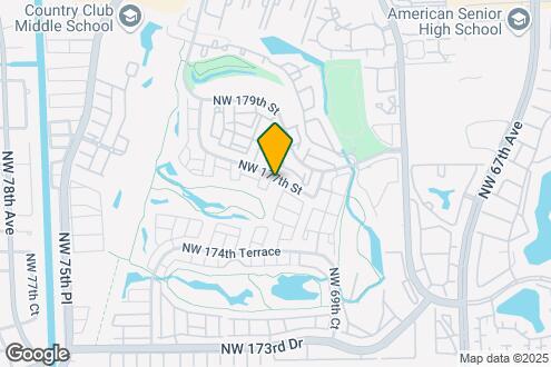 Map Image of the Property - 7040 NW 177th St