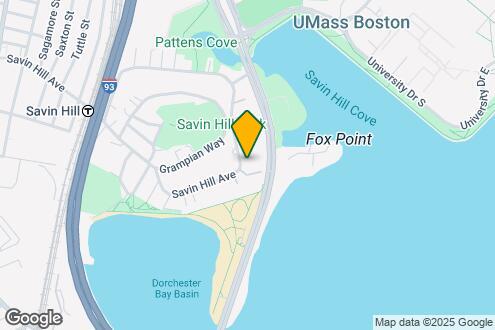 Map Image of the Property - 235 Savin Hill Ave