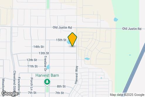 Map Image of the Property - 1109 14th St