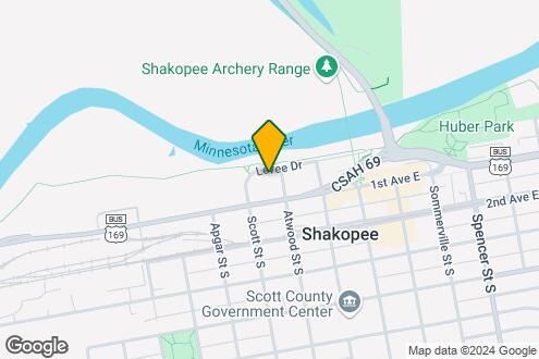 Map Image of the Property - Shakopee Flats