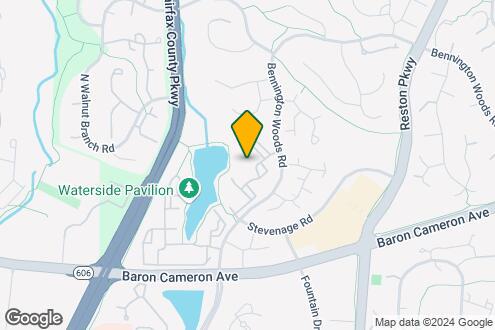 Map Image of the Property - Waterside at Reston