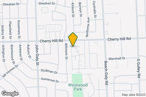 Map Image of the Property - Cherry Hill Manor Apartments