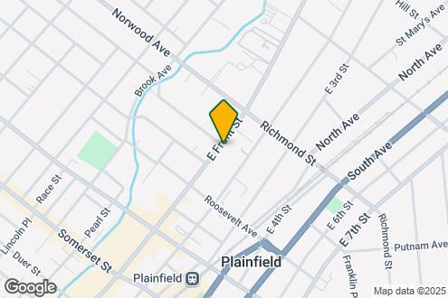 Map Image of the Property - The Monarch at Plainfield